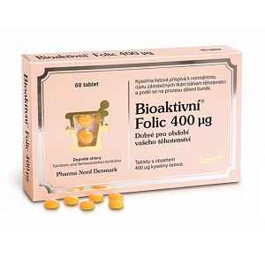 Bioaktivní Folic tablety 60