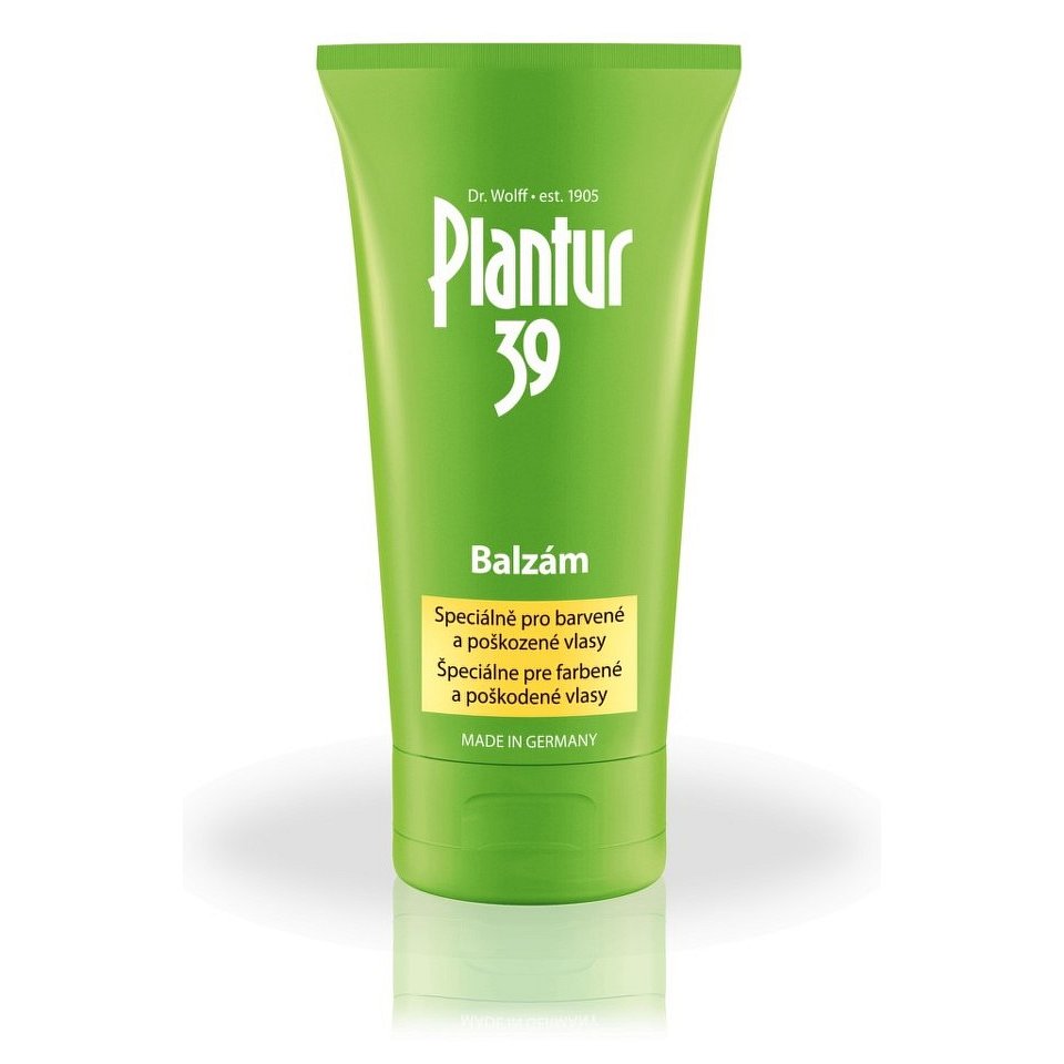 Plantur39 Kofeinový balzám pro barvené vlasy 150ml