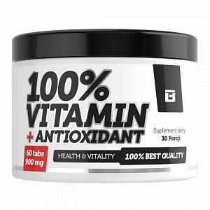 100% vitamin + antioxidant - 120 kapslí