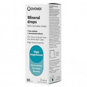 MINERALS70 Mineral Drops 100% koncentrát 100 ml