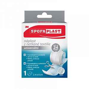 3m Spofaplast 854 Náplast Z Netk.textilie 1mx6cm