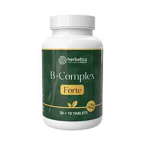 B-Komplex Forte – 40 tablet – Herbatica