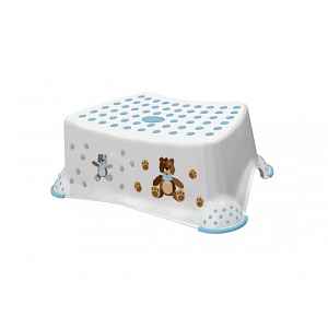 Banquet 4kids Stolička schůdek Bears 40,5 x 28,5 x 14 cm