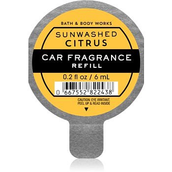 Bath & Body Works Sun-Washed Citrus vůně do auta 6 ml