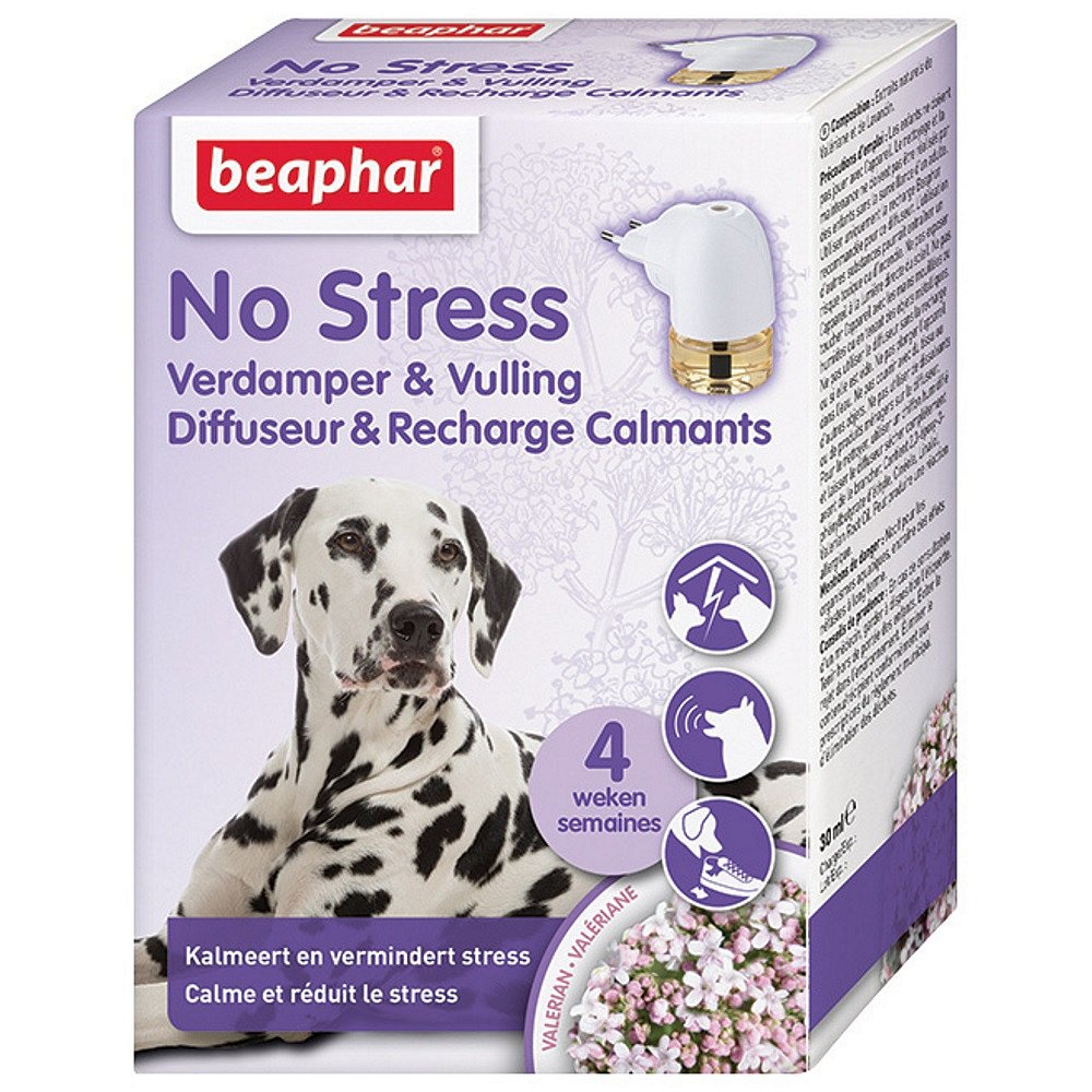 BEAPHAR No Stress Difuzér pro psy sada 30 ml