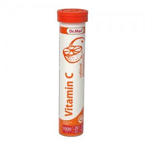 Dr.Max VITAMIN C 1000mg POMERANČ tbl eff 20