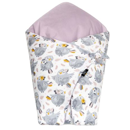ESECO Péřová zavinovačka Owl princess