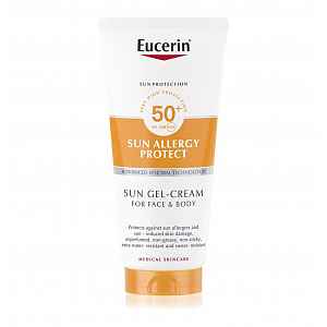 Eucerin SUN Allergy Protect SPF50+ ochranný krémový gel 200 ml