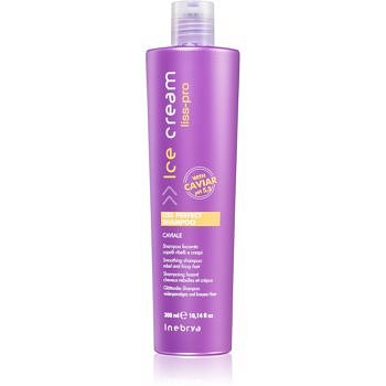 Inebrya Liss-Pro vyhlazující šampon pro nepoddajné a krepatějící se vlasy 300 ml