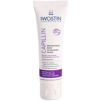 Iwostin Capillin posilující noční krém na popraskané žilky 40 ml