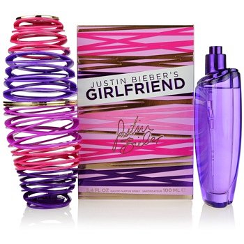 Justin Bieber Girlfriend parfémovaná voda pro ženy 100 ml