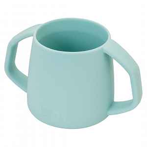 Lurch dětský silikonový hrnek mint (00280042)