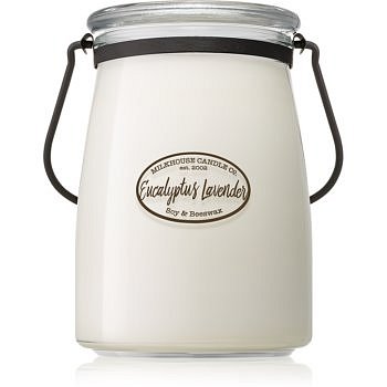 Milkhouse Candle Co. Creamery Eucalyptus Lavender vonná svíčka Butter Jar 624 g