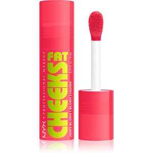 NYX Professional Makeup Fat Cheeks Juicy Blush tekutá tvářenka odstín 06 Bouncin Berry 8 ml
