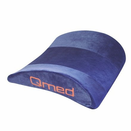 Qmed - Anatomický bederní polštář LUMBAR SUPPORT Pillow, měkký