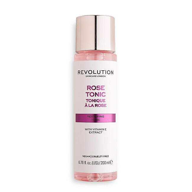 Revolution Obnovující růžové tonikum Rose Tonic (Restoring Tonic)  200 ml