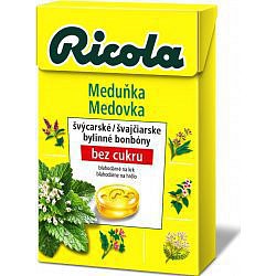 RICOLA Meduňka 40g