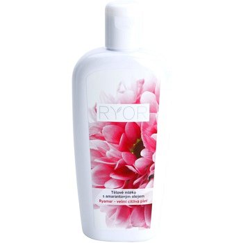 RYOR Ryamar tělové mléko s amarantovým olejem 300 ml