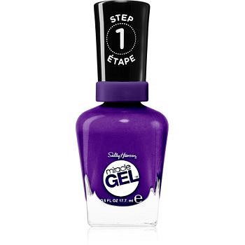 Sally Hansen Miracle Gel™ gelový lak na nehty bez užití UV/LED lampy odstín 570 Purplexed 14,7 ml