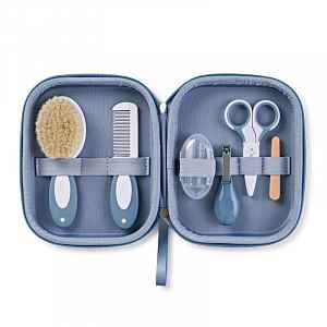Saro Baby hygienický set v pevném pouzdře Blue