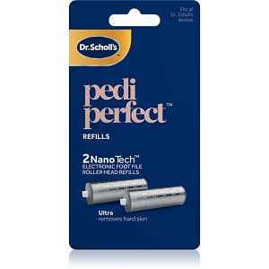 Scholl Dr. Scholl's PediPerfect náhradní hlavice do elektrického pilníku na chodidla na tvrdou kůži 2 ks
