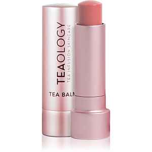Teaology Tea Balm hydratační balzám na rty v tyčince s kyselinou hyaluronovou odstín Peach Tea 4 g