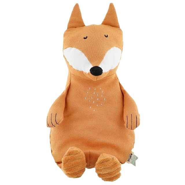 Trixie Velká plyšová liška 100% organic cotton Mr. Fox