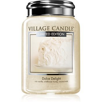 Village Candle Dolce Delight vonná svíčka 602 g