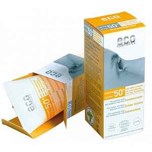 Eco Cosmetics Opalovací krém SPF 50+ BIO 75ml