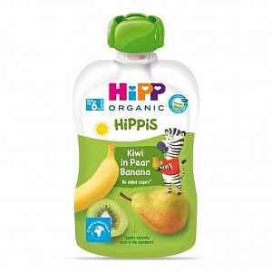 HiPP BIO 100% ovoce Hruška-Banán-Kiwi 100g