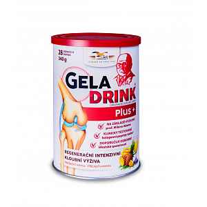 Orling Geladrink Plus ananas 340 g