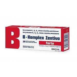 B-komplex Zentiva Forte Tbl.flm.20