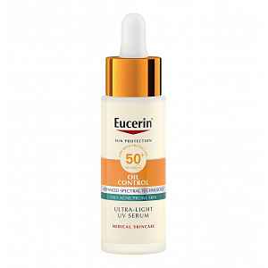 Eucerin SUN Oil Control SPF50+ opalovací sérum na obličej 30 ml