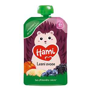 Hami Smoothie Lesní ovoce 6m+ kapsička 100 g