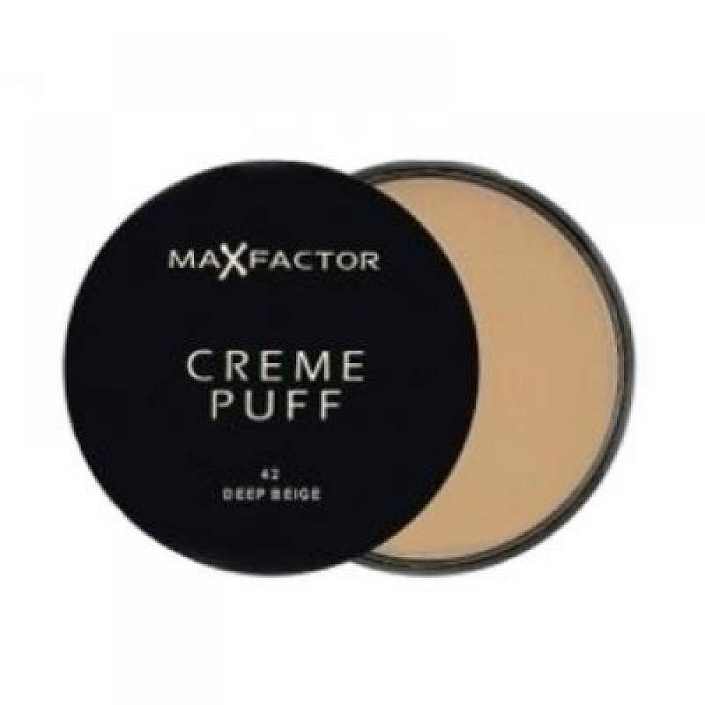 Max Factor Creme Puff Refill make-up powder - Deep Beige 42 21g