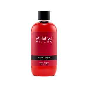 Millefiori Milano Náhradní náplň do aroma difuzéru Natural Mela & Cannella 250 ml