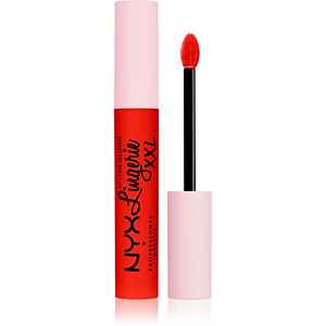 NYX Professional Makeup Lip Lingerie XXL tekutá rtěnka s matným finišem odstín 27 - On Fuego 4 ml