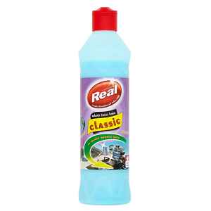 REAL Classic Tekutý čisticí krém univerzální Levandule 600 g, poškozený obal