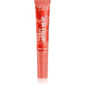 Rimmel Oh My Gloss! Butter Me Up hydratační balzám na rty odstín 010 Apricello 15 ml