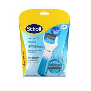 Scholl Expertcare Velvet smooth 2v1 elektrický pilník blue
