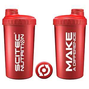 Scitec Nutrition Šejkr 700 ml červená (make a difference)