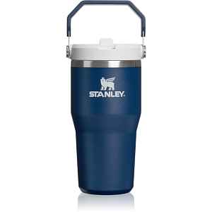 Stanley IceFlow™ Flip Straw 2.0 Tumbler nerezová termoláhev dark navy 1 ks