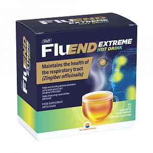 SWP Fluend Extreme hot drink 10 sáčků