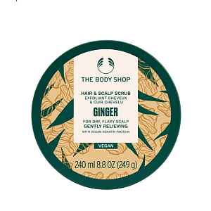 The Body Shop Peeling na vlasy Ginger Hair & Scalp Scrub 240 ml