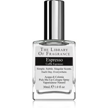 The Library of Fragrance Espresso kolínská voda unisex 30 ml