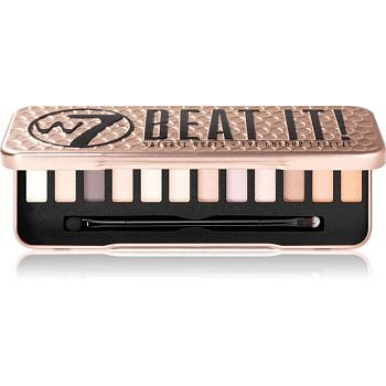 W7 Cosmetics Beat It paletka očních stínů 15,6 g