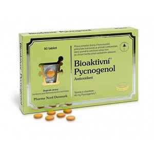 Bioaktivní Pycnogenol tablety 90