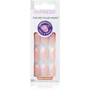 KISS imPRESS The No Glue Mani umělé nehty samolepicí 30 ks