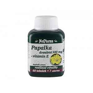 MedPharma Pupalka dvouletá 500 mg+vitamín E tobolky 67