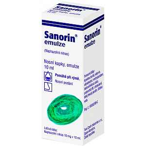 Sanorin emulze nas.gtt.eml. 1x10mlx1mg/ml